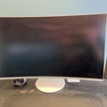 869358-5 Laptop, Dell Precision 3541 & 2x curved monitors, Samsung