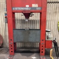 869394-2 Hydraulic press 100T, Stenhøj 501001