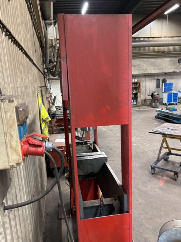 869394-4 Hydraulic press 100T, Stenhøj 501001