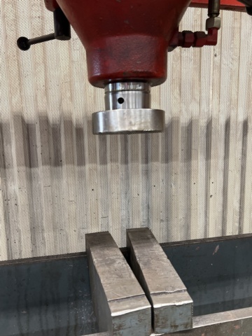 869394-5 Hydraulic press 100T, Stenhøj 501001