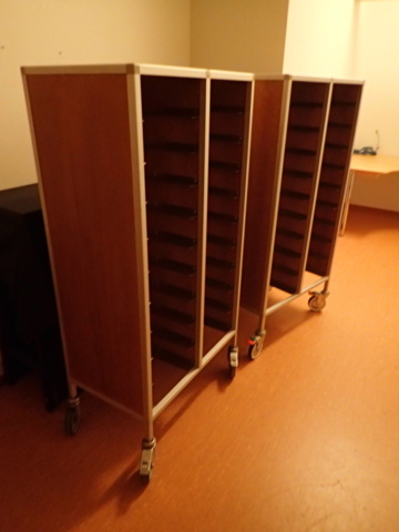 861977-10 2 tray stands