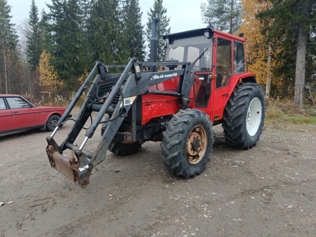 928412-1 Jordbrukstraktor Volvo BM Valmet 705 -1986