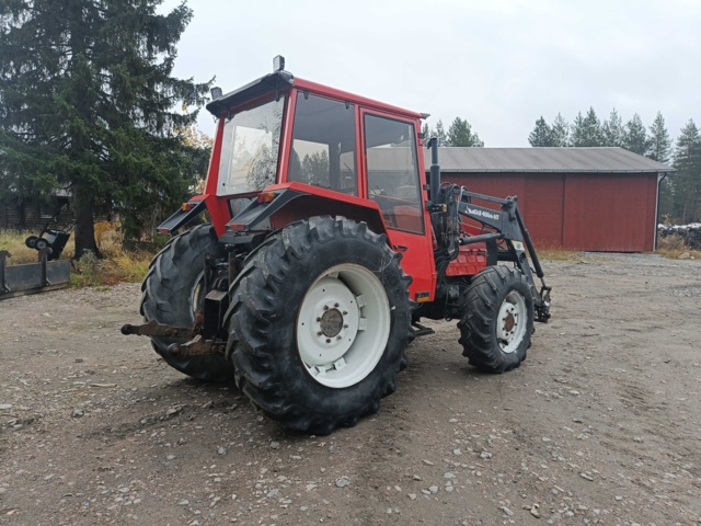 928412-5 Jordbrukstraktor Volvo BM Valmet 705 -1986