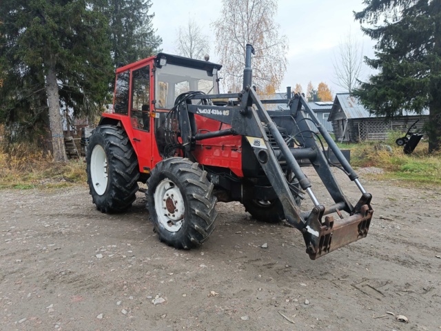 928412-7 Jordbrukstraktor Volvo BM Valmet 705 -1986