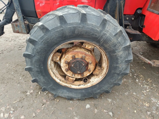 928412-9 Jordbrukstraktor Volvo BM Valmet 705 -1986