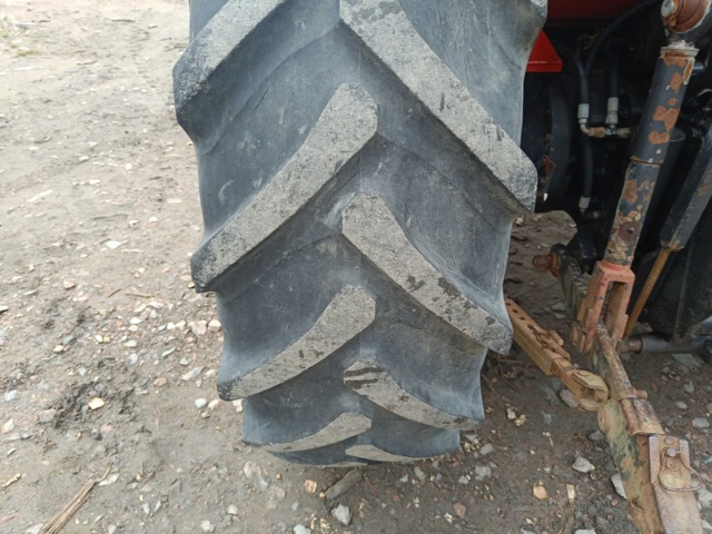 928412-12 Jordbrukstraktor Volvo BM Valmet 705 -1986