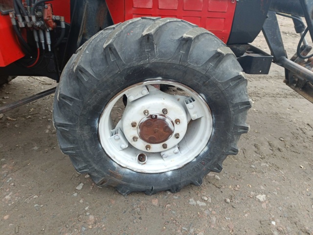 928412-15 Jordbrukstraktor Volvo BM Valmet 705 -1986