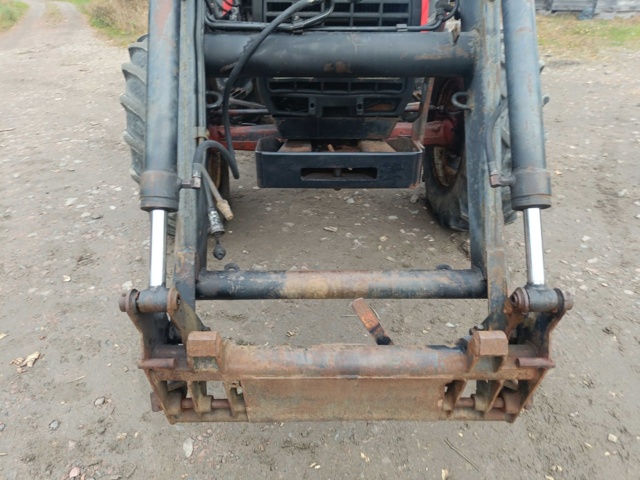 928412-23 Jordbrukstraktor Volvo BM Valmet 705 -1986