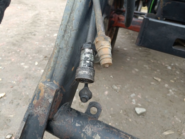 928412-24 Jordbrukstraktor Volvo BM Valmet 705 -1986