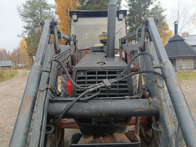 928412-25 Jordbrukstraktor Volvo BM Valmet 705 -1986