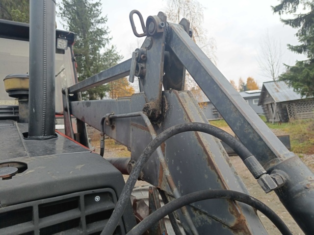 928412-26 Jordbrukstraktor Volvo BM Valmet 705 -1986