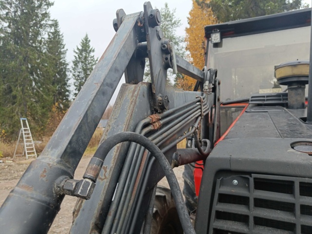 928412-27 Jordbrukstraktor Volvo BM Valmet 705 -1986