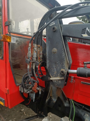 928412-31 Jordbrukstraktor Volvo BM Valmet 705 -1986