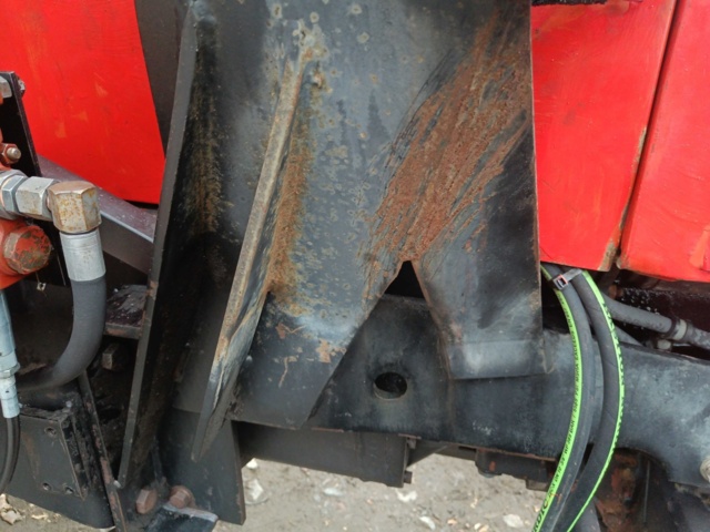 928412-33 Jordbrukstraktor Volvo BM Valmet 705 -1986