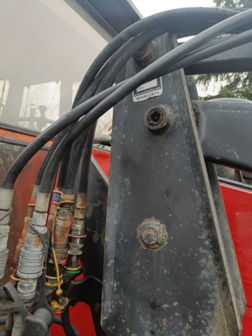 928412-34 Jordbrukstraktor Volvo BM Valmet 705 -1986