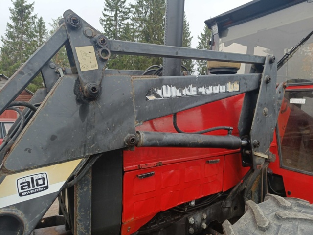 928412-35 Jordbrukstraktor Volvo BM Valmet 705 -1986