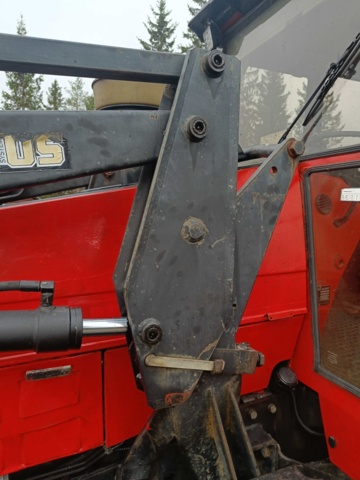 928412-36 Jordbrukstraktor Volvo BM Valmet 705 -1986