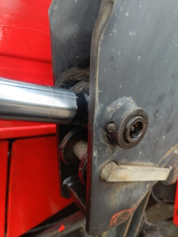 928412-37 Jordbrukstraktor Volvo BM Valmet 705 -1986