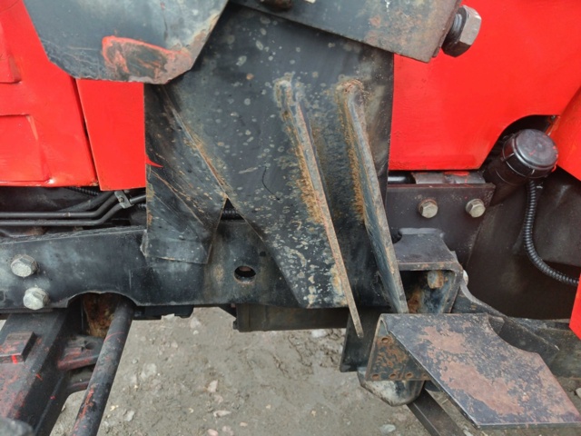 928412-38 Jordbrukstraktor Volvo BM Valmet 705 -1986