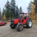 928412-40 Jordbrukstraktor Volvo BM Valmet 705 -1986