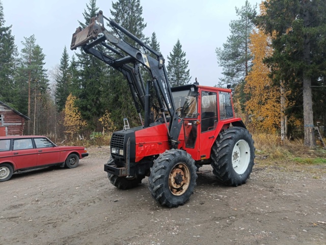 928412-40 Jordbrukstraktor Volvo BM Valmet 705 -1986