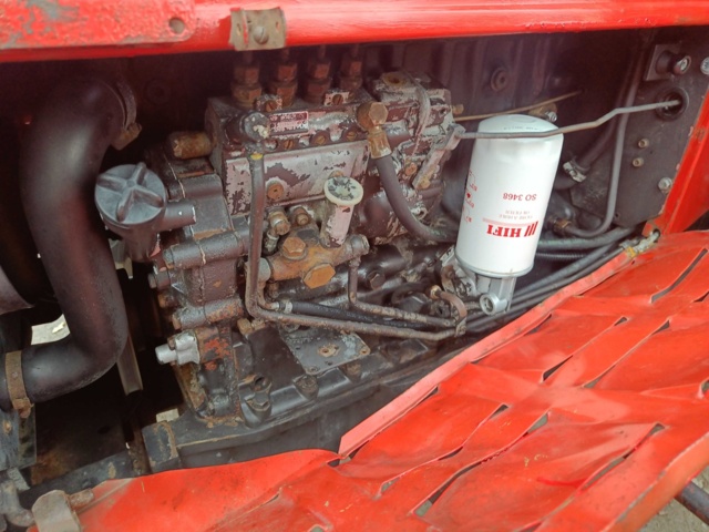 928412-44 Jordbrukstraktor Volvo BM Valmet 705 -1986