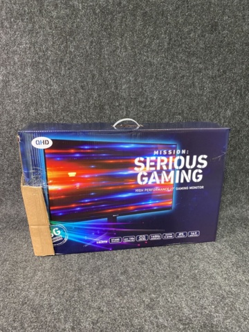 947746-2 27" QHD-gamingskärm med 1 ms responstid & 165Hz Mission SG MF27165QHD