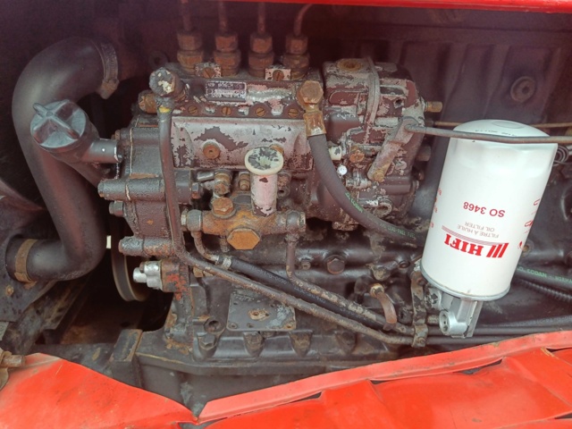 928412-45 Jordbrukstraktor Volvo BM Valmet 705 -1986