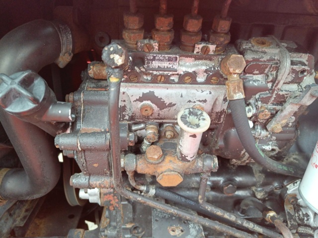 928412-46 Jordbrukstraktor Volvo BM Valmet 705 -1986