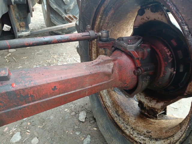 928412-49 Jordbrukstraktor Volvo BM Valmet 705 -1986