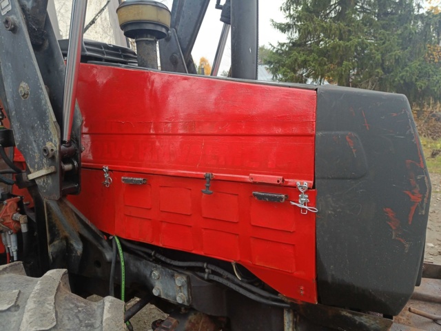 928412-51 Jordbrukstraktor Volvo BM Valmet 705 -1986