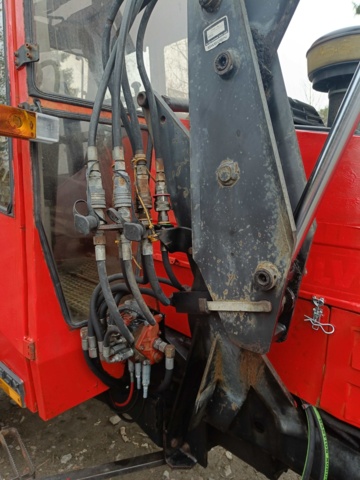 928412-54 Jordbrukstraktor Volvo BM Valmet 705 -1986