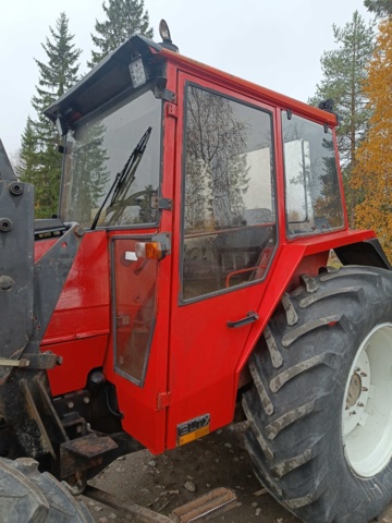 928412-56 Jordbrukstraktor Volvo BM Valmet 705 -1986