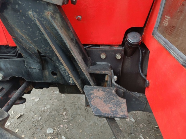 928412-58 Jordbrukstraktor Volvo BM Valmet 705 -1986