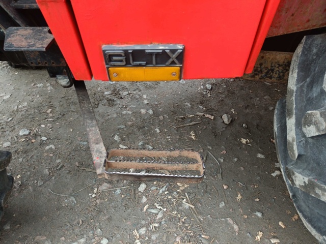 928412-60 Jordbrukstraktor Volvo BM Valmet 705 -1986