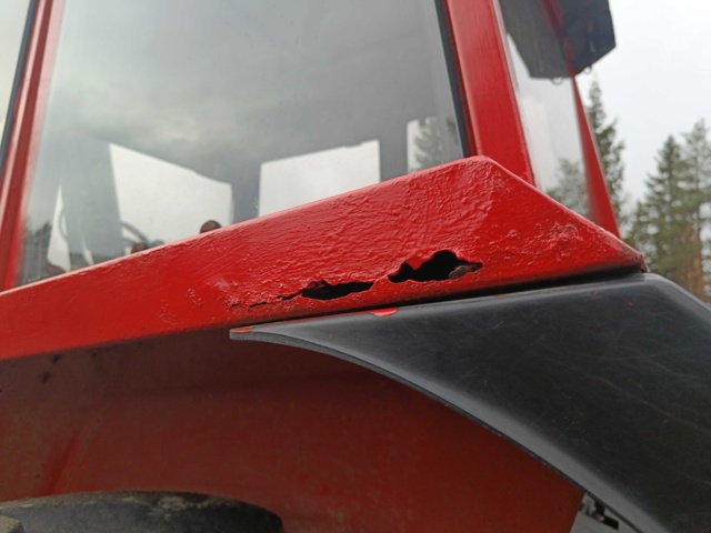 928412-62 Jordbrukstraktor Volvo BM Valmet 705 -1986