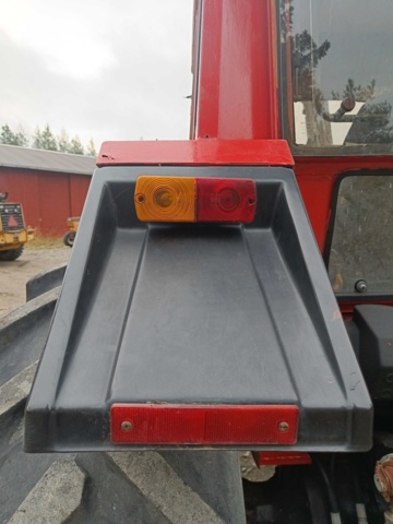 928412-63 Jordbrukstraktor Volvo BM Valmet 705 -1986