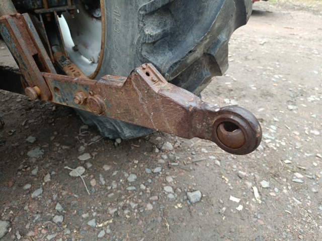 928412-71 Jordbrukstraktor Volvo BM Valmet 705 -1986