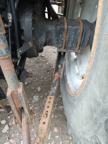 928412-72 Jordbrukstraktor Volvo BM Valmet 705 -1986