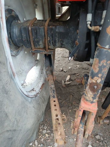 928412-73 Jordbrukstraktor Volvo BM Valmet 705 -1986