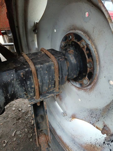 928412-74 Jordbrukstraktor Volvo BM Valmet 705 -1986