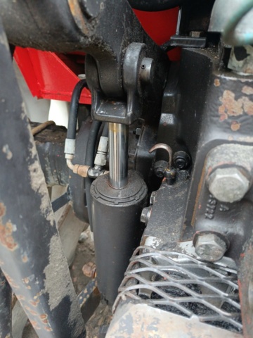 928412-76 Jordbrukstraktor Volvo BM Valmet 705 -1986