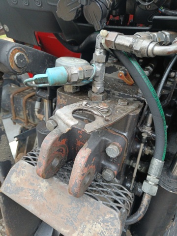 928412-77 Jordbrukstraktor Volvo BM Valmet 705 -1986