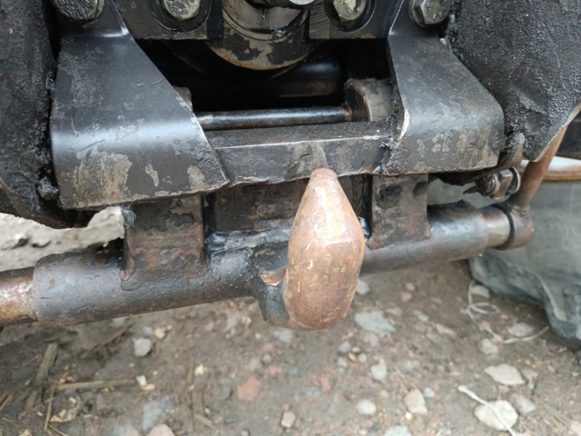 928412-79 Jordbrukstraktor Volvo BM Valmet 705 -1986