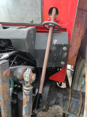 928412-80 Jordbrukstraktor Volvo BM Valmet 705 -1986