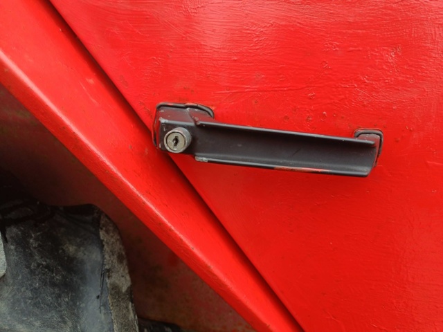 928412-83 Jordbrukstraktor Volvo BM Valmet 705 -1986