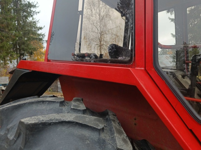 928412-84 Jordbrukstraktor Volvo BM Valmet 705 -1986