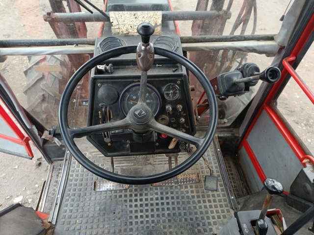 928412-90 Jordbrukstraktor Volvo BM Valmet 705 -1986