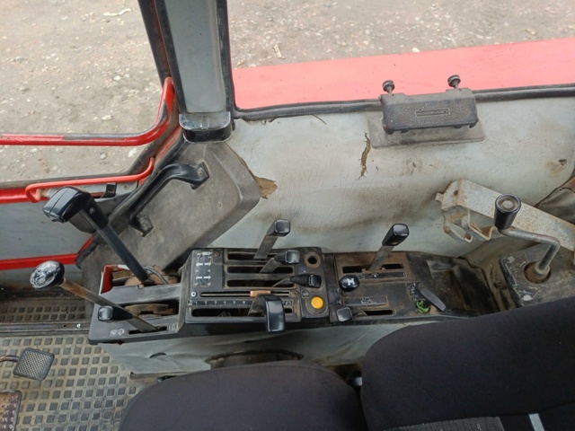 928412-91 Jordbrukstraktor Volvo BM Valmet 705 -1986