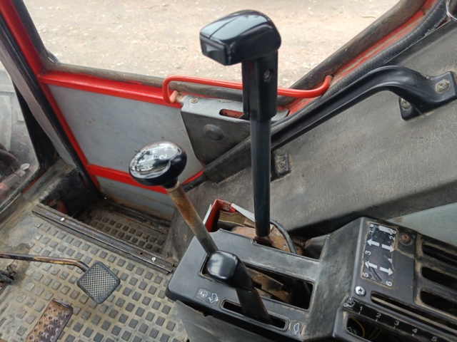 928412-93 Jordbrukstraktor Volvo BM Valmet 705 -1986